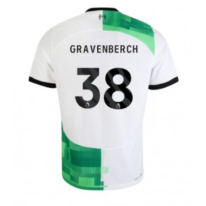 Liverpool Ryan Gravenberch #38 Replica Away Stadium Shirt 2023-24 Short Sleeve